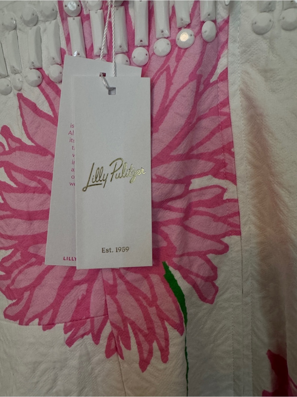 Lilly Pulitzer Elyse Floral Jacquard Strapless Maxi Dress - Picture 11 of 12